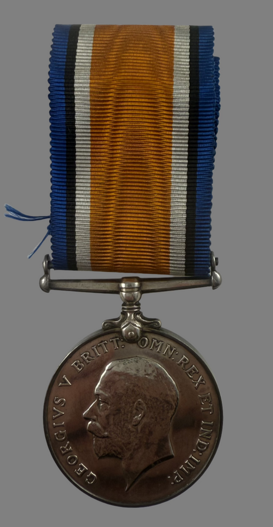 WWI British War Medal - Canadian Siberian Expeditionary Force (CSEF) - Fletcher