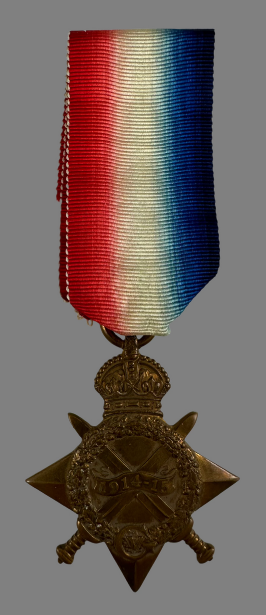 WWI 1914-15 Star - 2nd Canadian Division Cavalry - Crawford