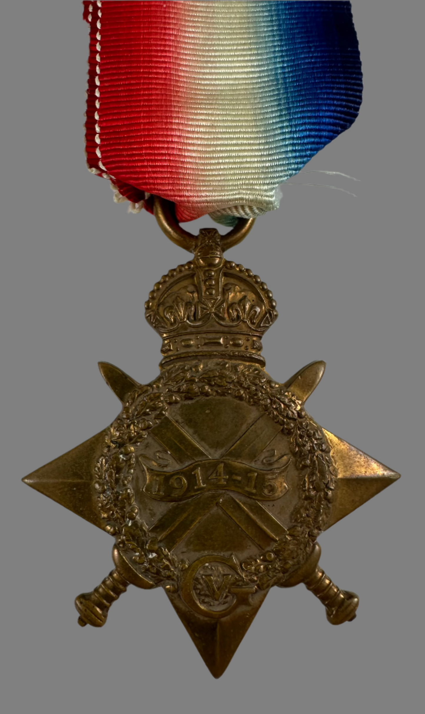 WWI 1914-15 Star - 2nd Canadian Division Cavalry - Crawford