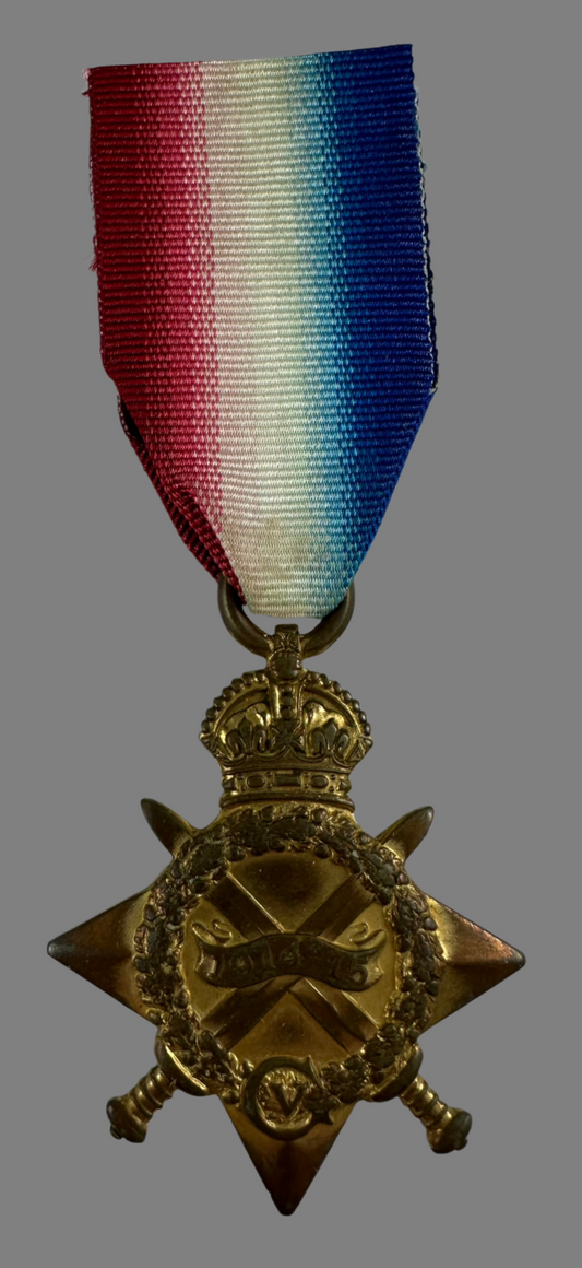 WWI 1914-15 Star - Royal Canadian Horse Artillery - Males
