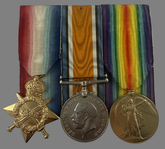 WWI 1914-15 Trio to  3rd Canadian Infantry Battalion - Savory