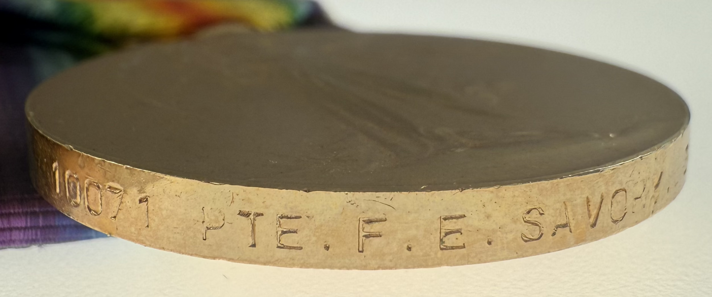 WWI 1914-15 Trio to  3rd Canadian Infantry Battalion - Savory