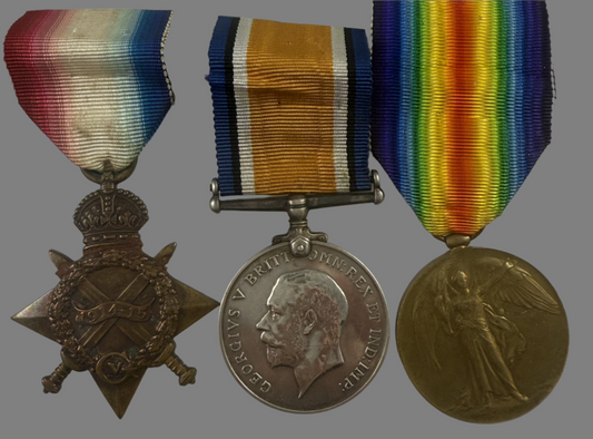 WWI 1914-15 Trio to  Canadian Army Medical Corps - Bogues