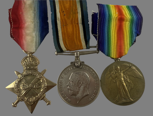 WWI 1914-15 Trio to  3rd Canadian Infantry Battalion - Godwin