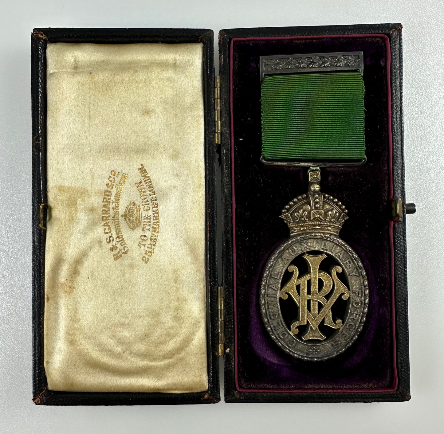 Pre-WWI - Colonial Auxiliary Forces Officer's Decoration to 69th Regiment (Annapolis Regiment) - Purdy