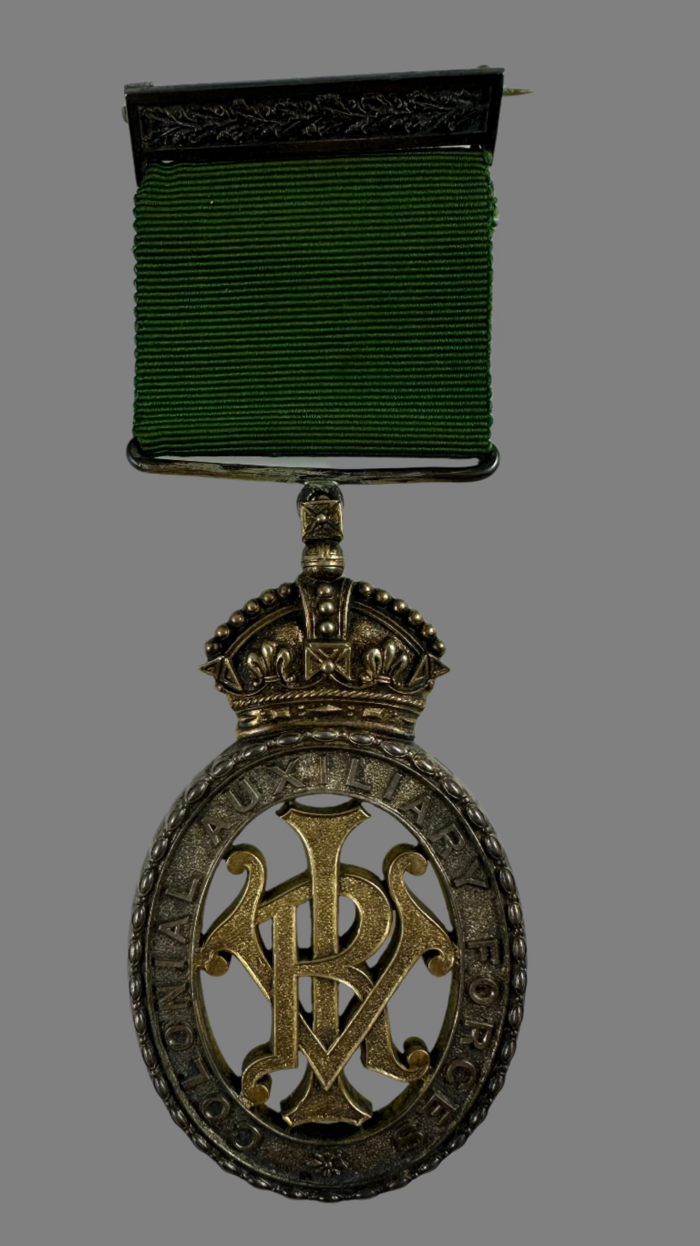 Pre-WWI - Colonial Auxiliary Forces Officer's Decoration to 69th Regiment (Annapolis Regiment) - Purdy