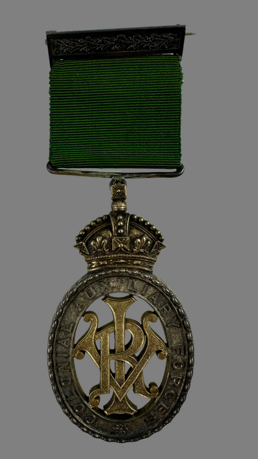 Pre-WWI - Colonial Auxiliary Forces Officer's Decoration to 69th Regiment (Annapolis Regiment) - Purdy