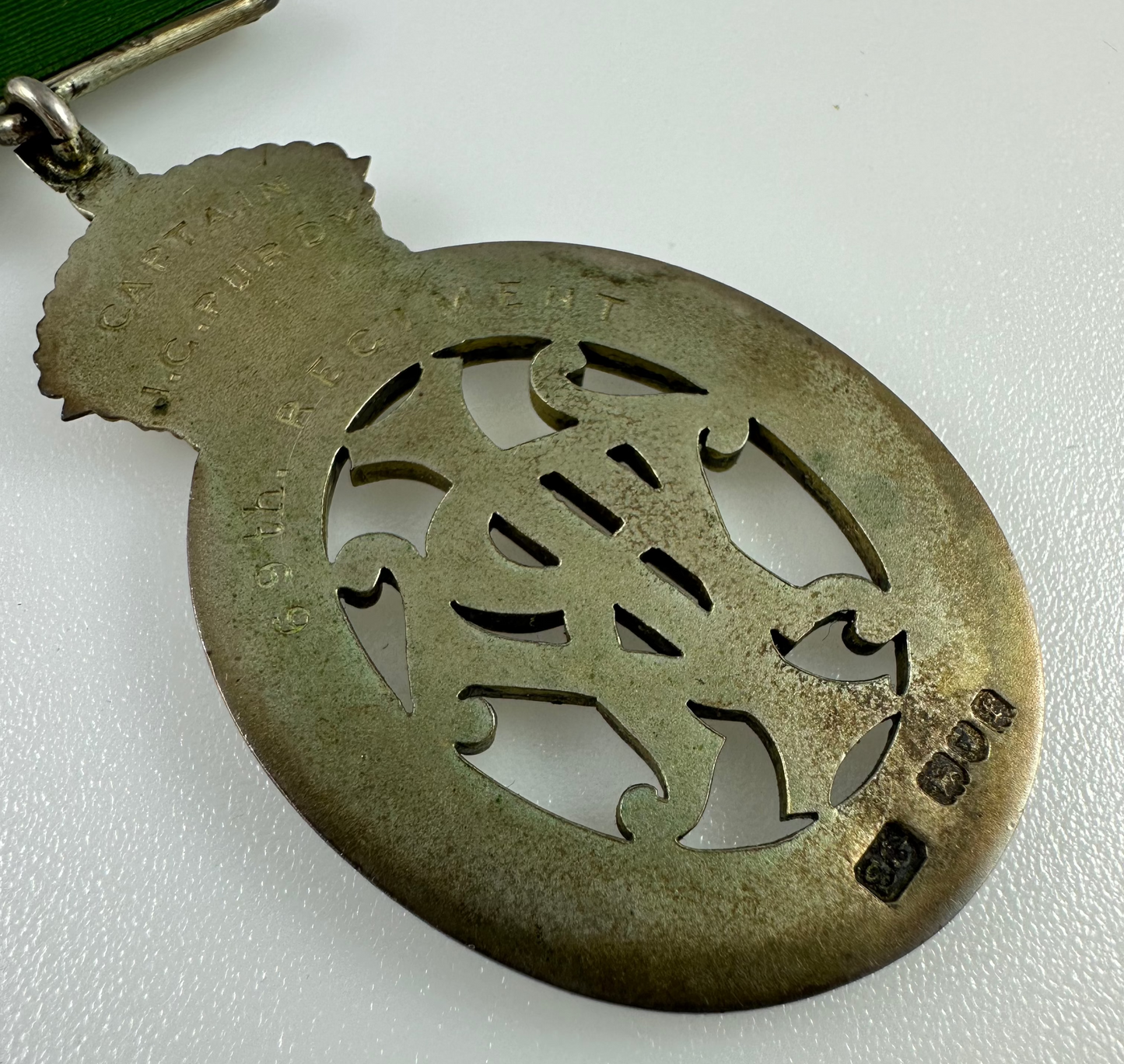 Pre-WWI - Colonial Auxiliary Forces Officer's Decoration to 69th Regiment (Annapolis Regiment) - Purdy