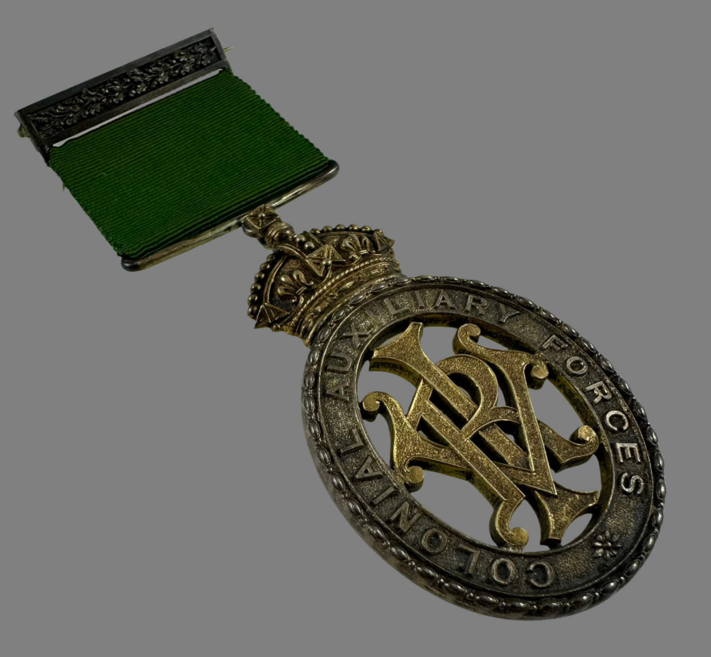 Pre-WWI - Colonial Auxiliary Forces Officer's Decoration to 69th Regiment (Annapolis Regiment) - Purdy