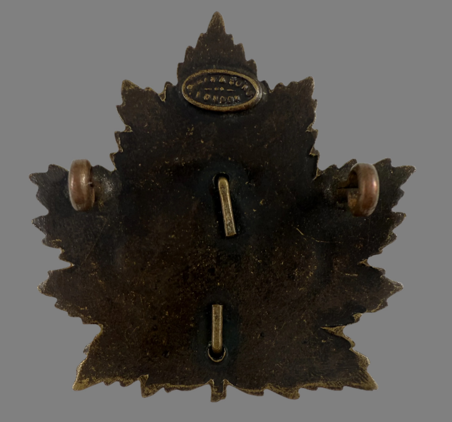 WWI - 6th Canadian Infantry Battalion (Fort Garry Horse)  Cap Badge