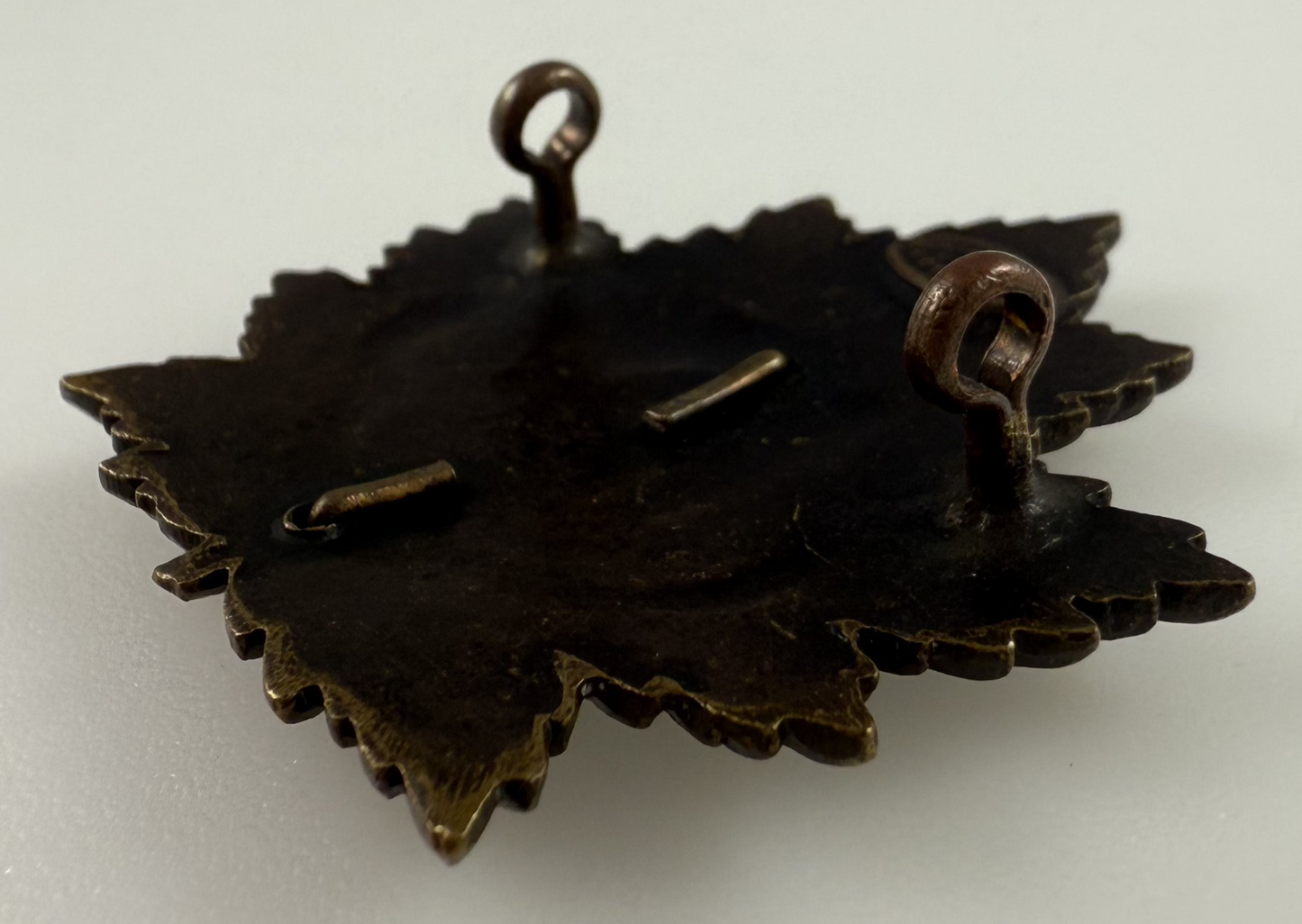 WWI - 6th Canadian Infantry Battalion (Fort Garry Horse)  Cap Badge