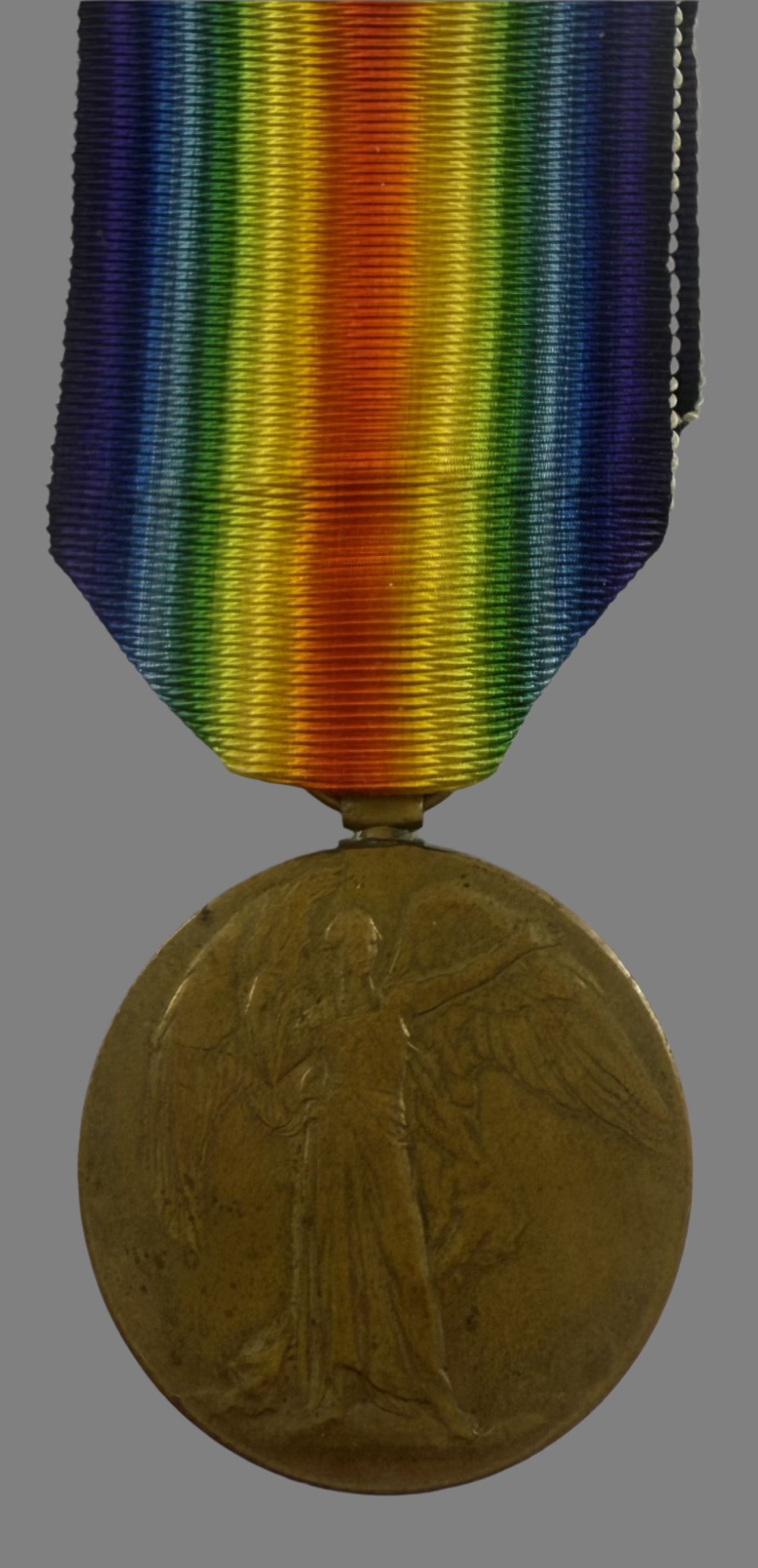 WWI Victory Medal - 13th Canadian Infantry Battalion - Hammond - WIA