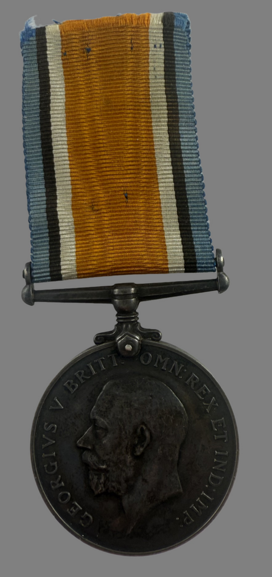 WWI British War Medal - Officer Canadian Medical Corps - Watters