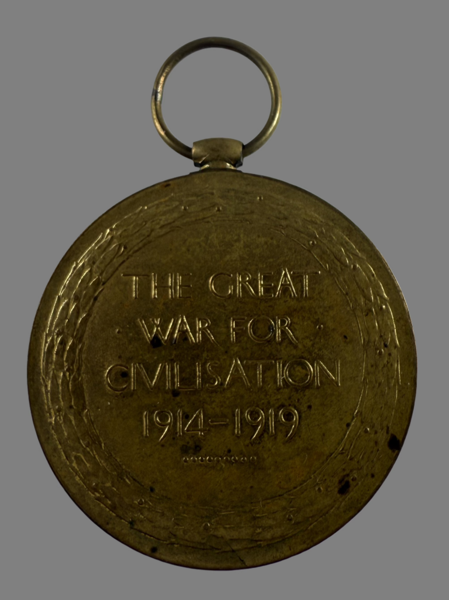 WWI Victory Medal - 13th Canadian Infantry Battalion - Anderson