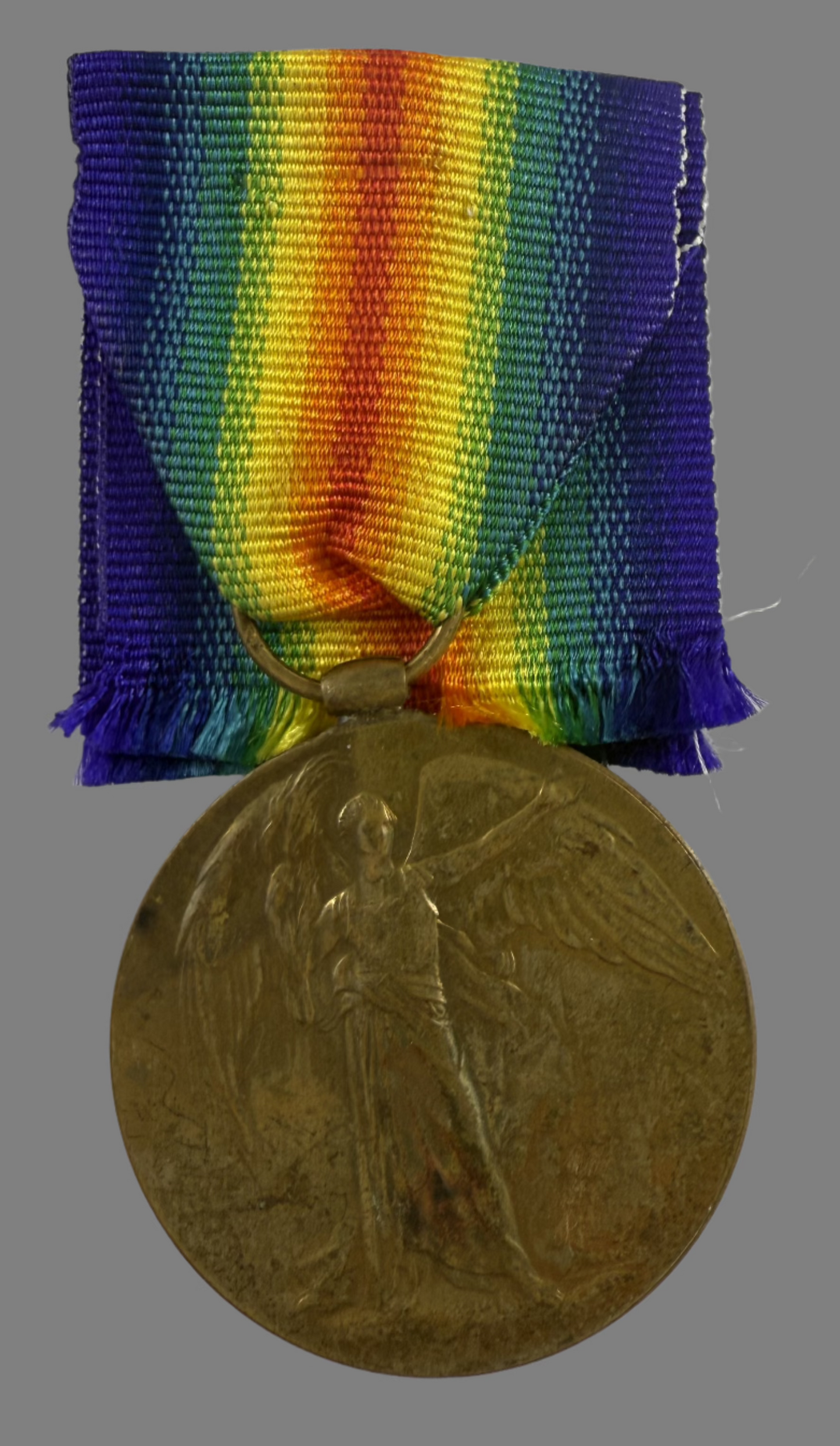 WWI Victory Medal - 19th Canadian Infantry Battalion - Bockham