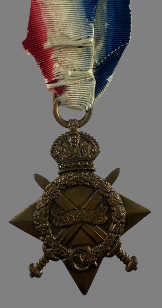 WWI 1914-15 Star - 18th Canadian Infantry Battalion - Blackburn