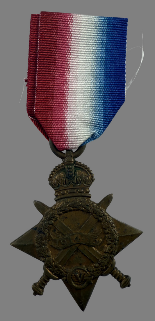 WWI 1914-15 Star - 3rd Canadian Infantry Battalion - Andrew