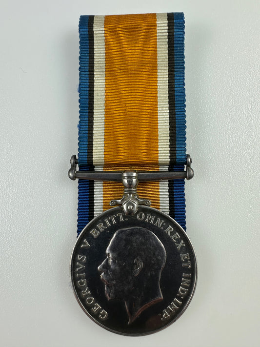 WWI British War Medal to 142nd Canadian Infantry Battalion - Marks