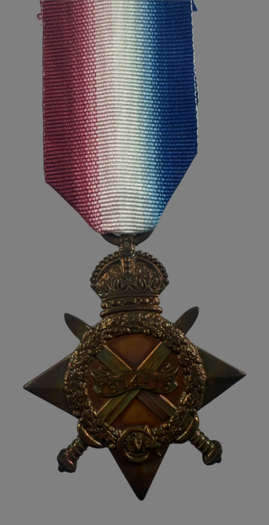 WWI 1914-15 Star - Canadian Army Medical Corps - Malcolmson