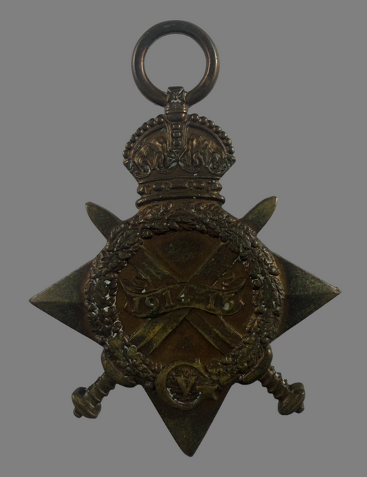 WWI 1914-15 Star - 27th Canadian Infantry Battalion - Arnott