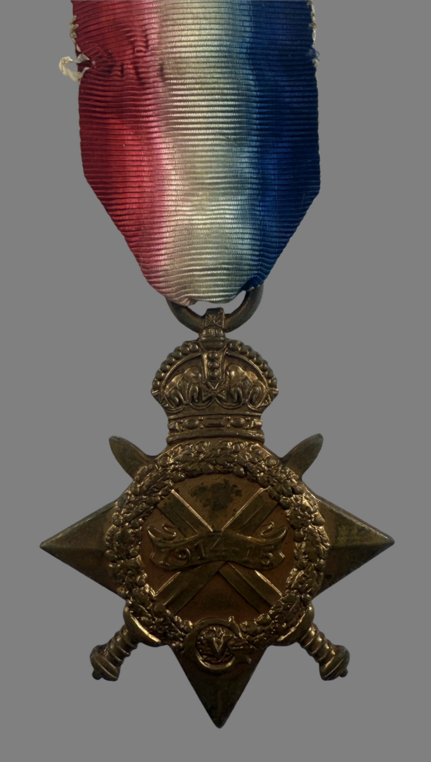 WWI 1914-15 Star - Canadian Army Medical Corps - Clark