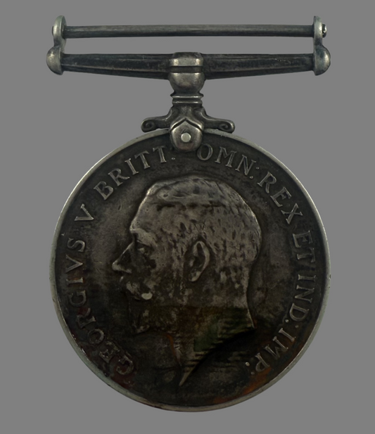 WWI British War Medal - 18th Canadian Infantry Battalion - Groves - WIA