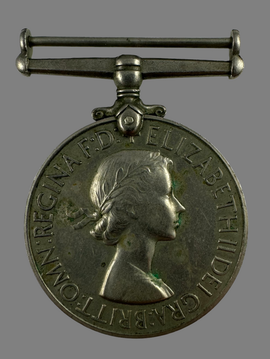 Queen's Korea Medal - Royal Navy - Giles
