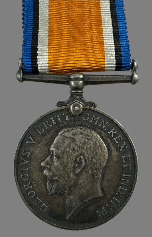 WWI British War Medal - 26th Canadian Infantry - Bates