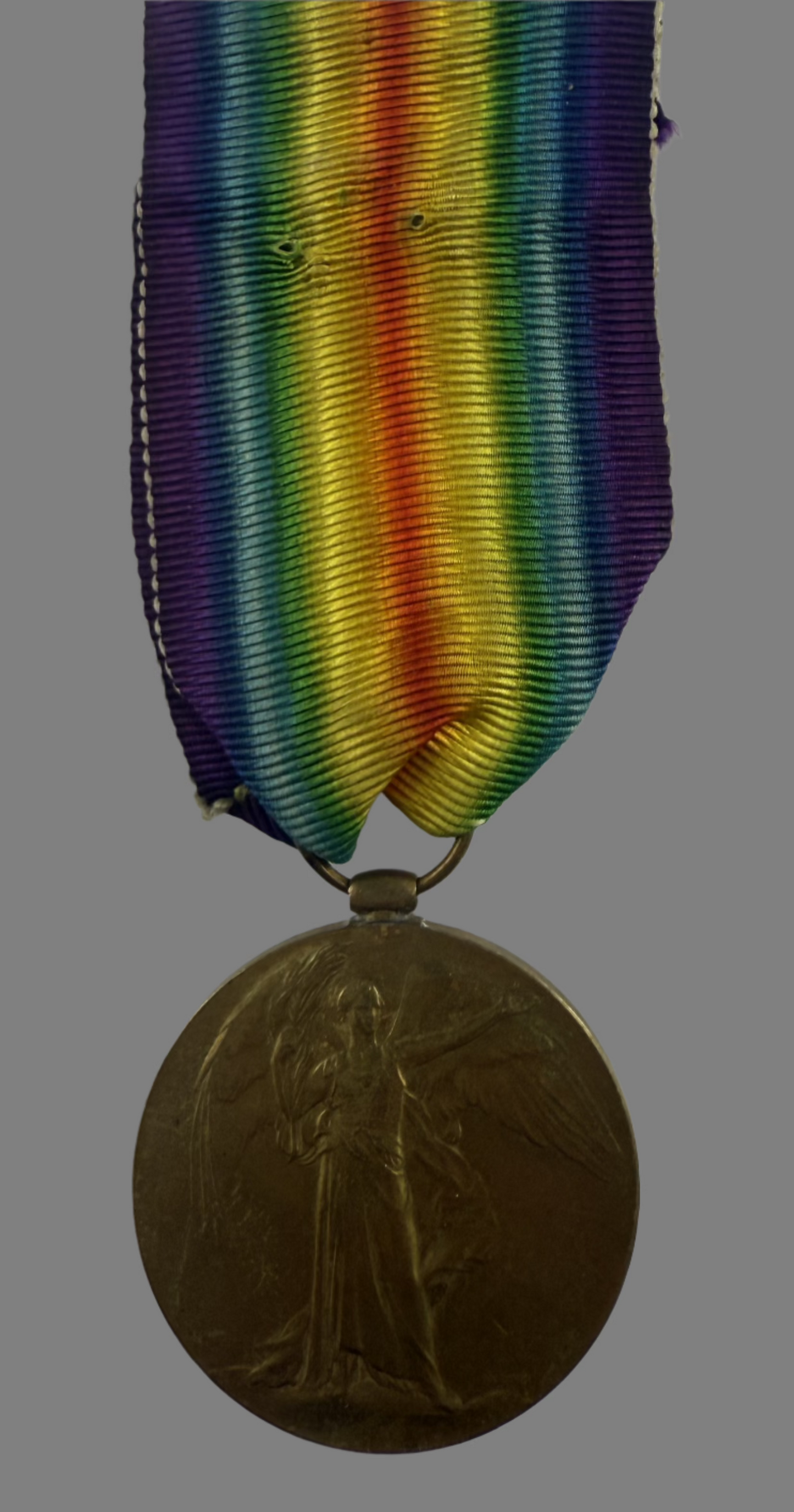 WWI Victory Medal - 3rd Canadian Infantry Battalion - Bridle