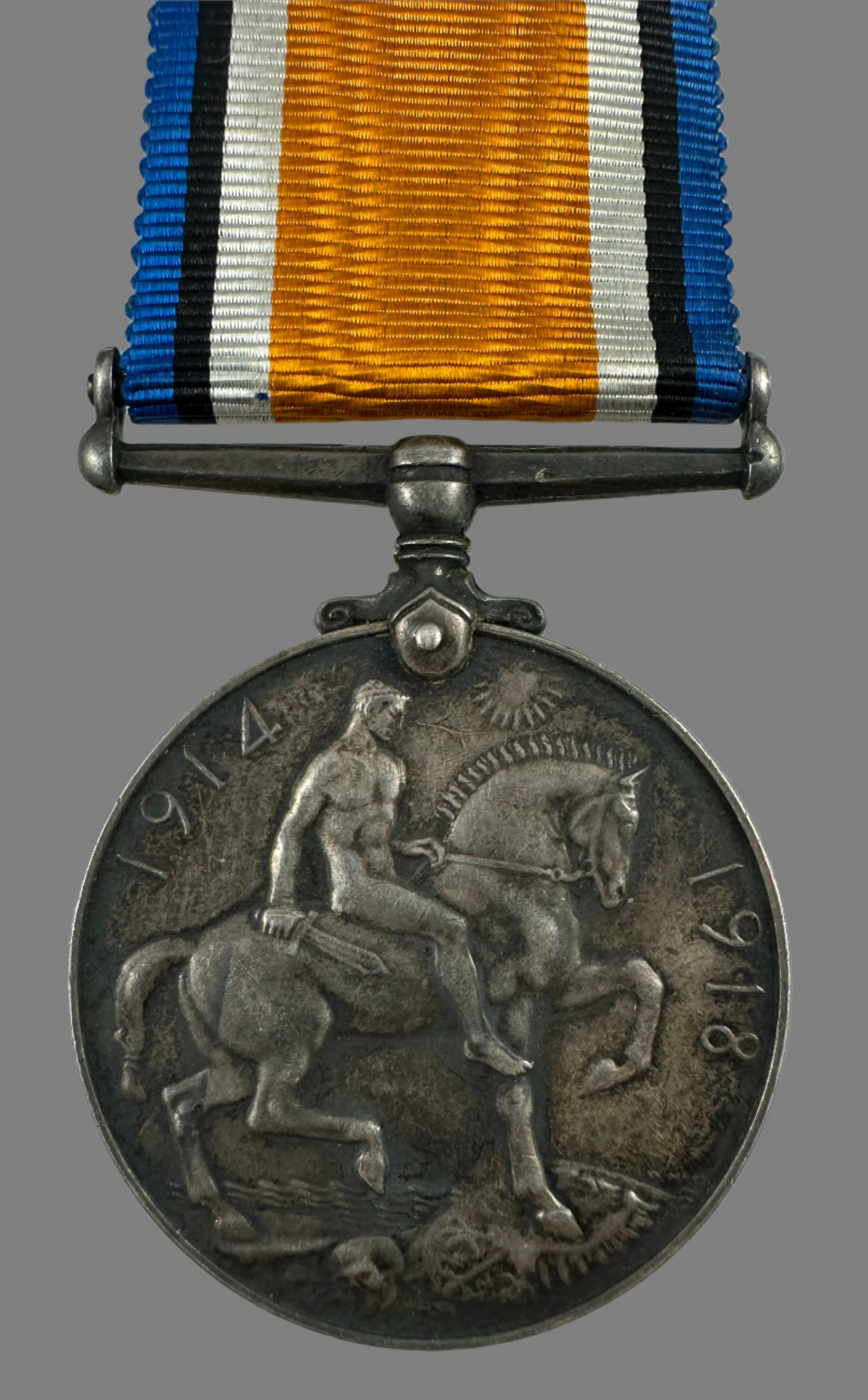 WWI British War Medal - 26th Canadian Infantry - Bates