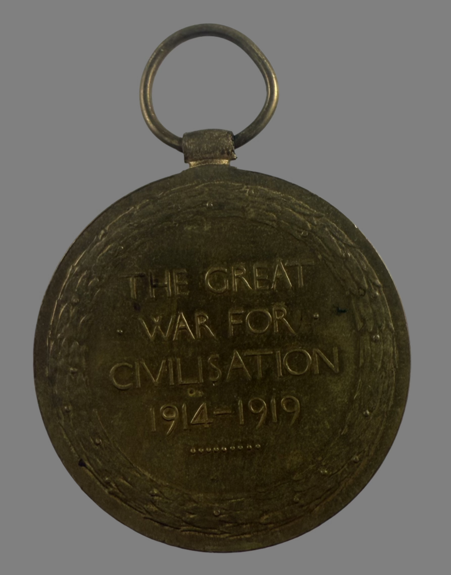 WWI Victory Medal - 15th Canadian Infantry Battalion - Military Medal - Jewish