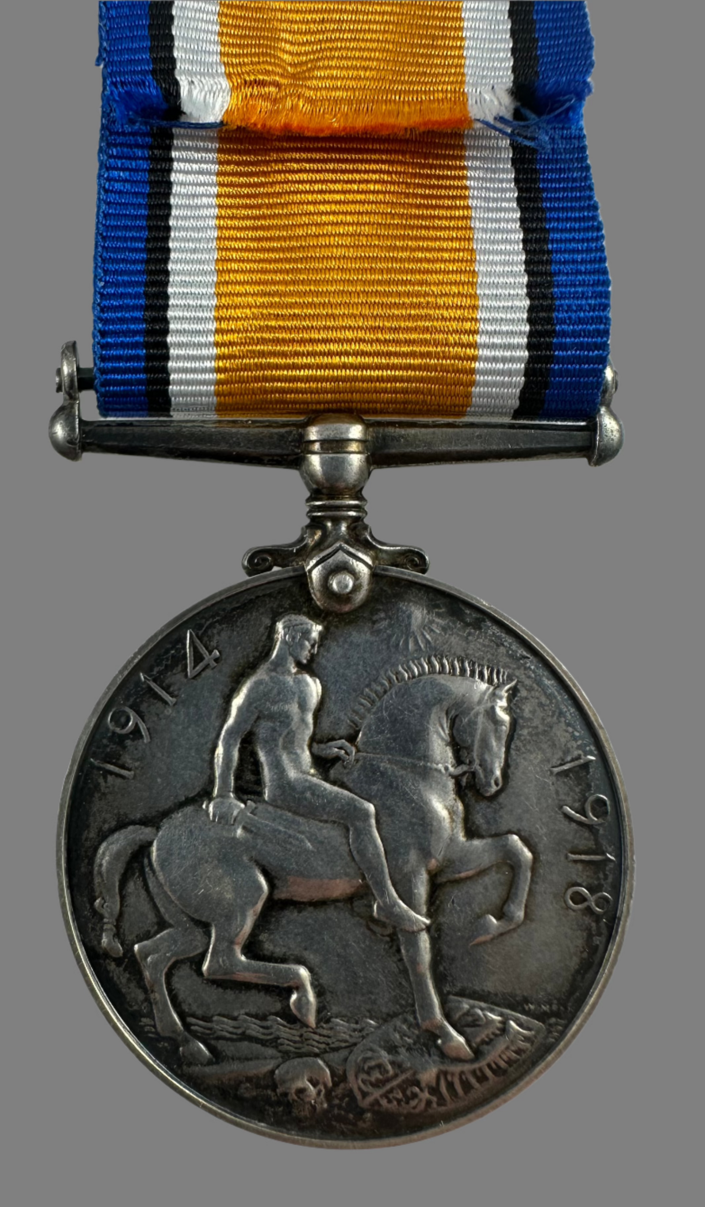 WWI British War Medal - Canadian Engineers - Anderson