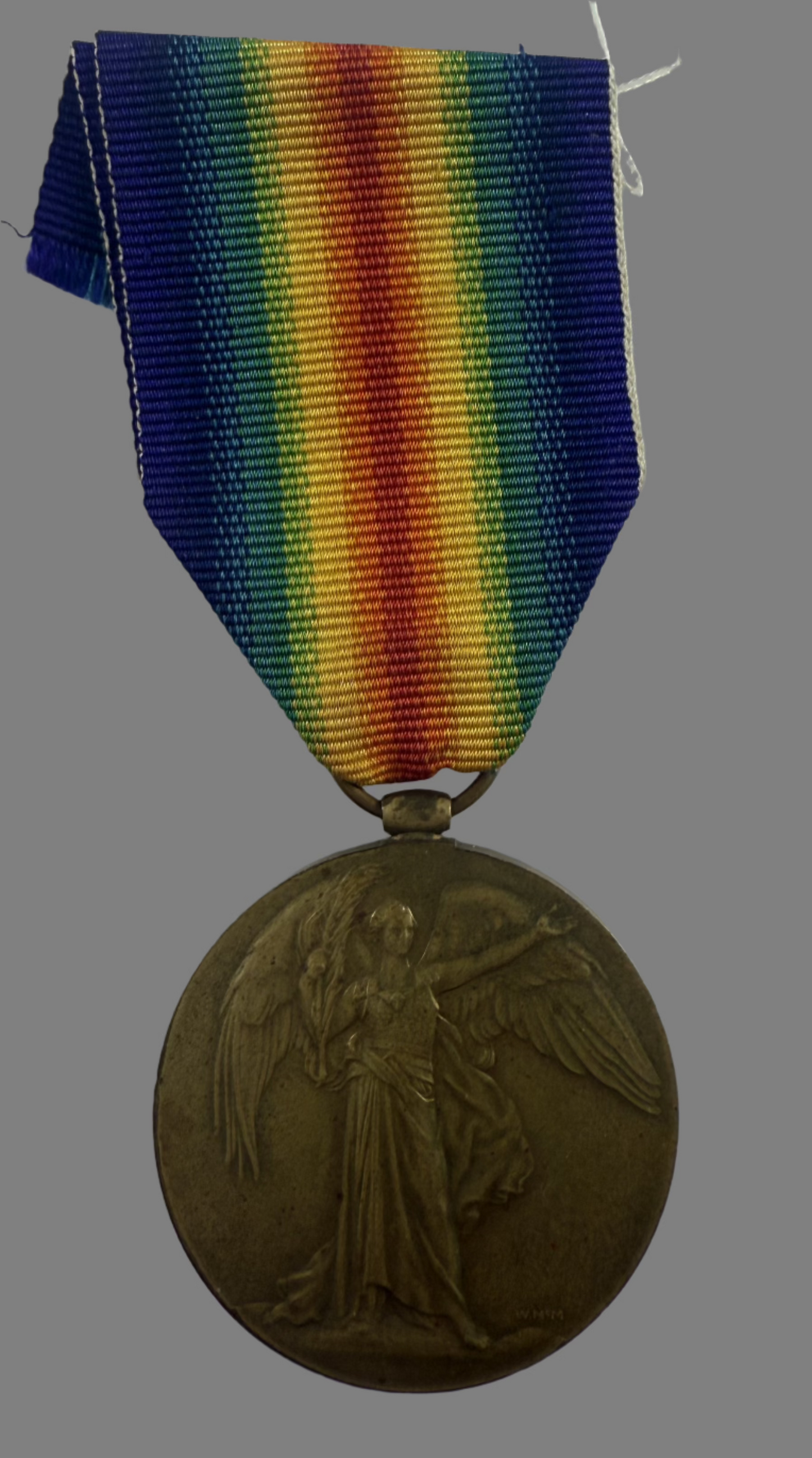 WWI Victory Medal - 13th Canadian Infantry Battalion - Yates - KIA