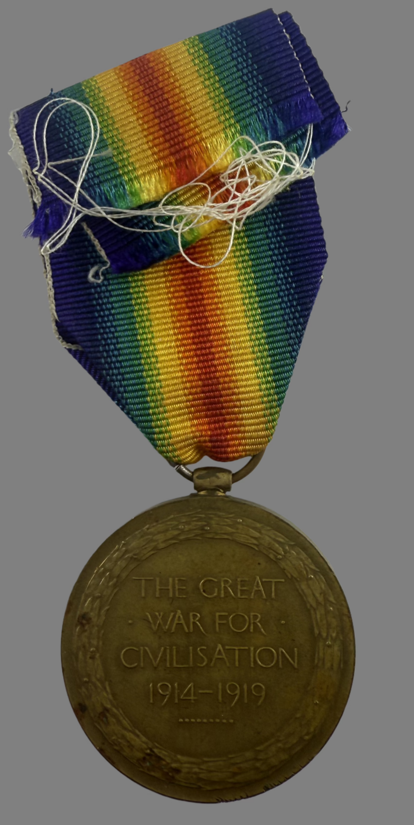 WWI Victory Medal - 13th Canadian Infantry Battalion - Yates - KIA