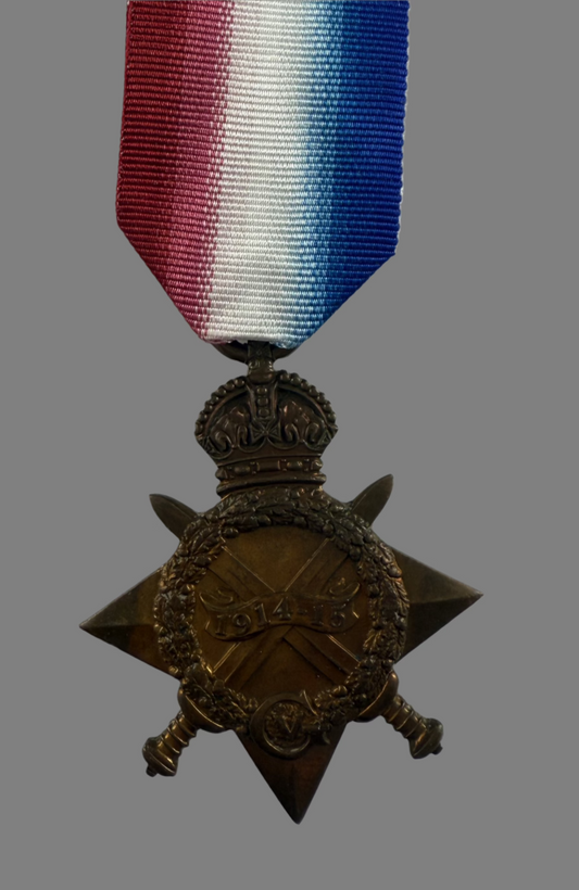 WWI 1914-15 Star - 18th Canadian Infantry Battalion - Murphy - Wounded