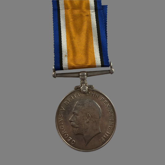 WWI British War Medal - 43rd Canadian Infantry Battalion - Hancock - KIA