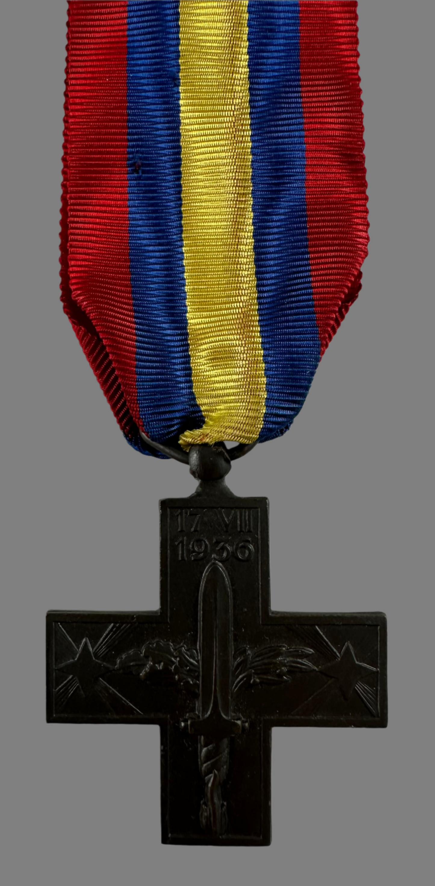 Italy - War Cross for Italian Volunteers in Spain 1936