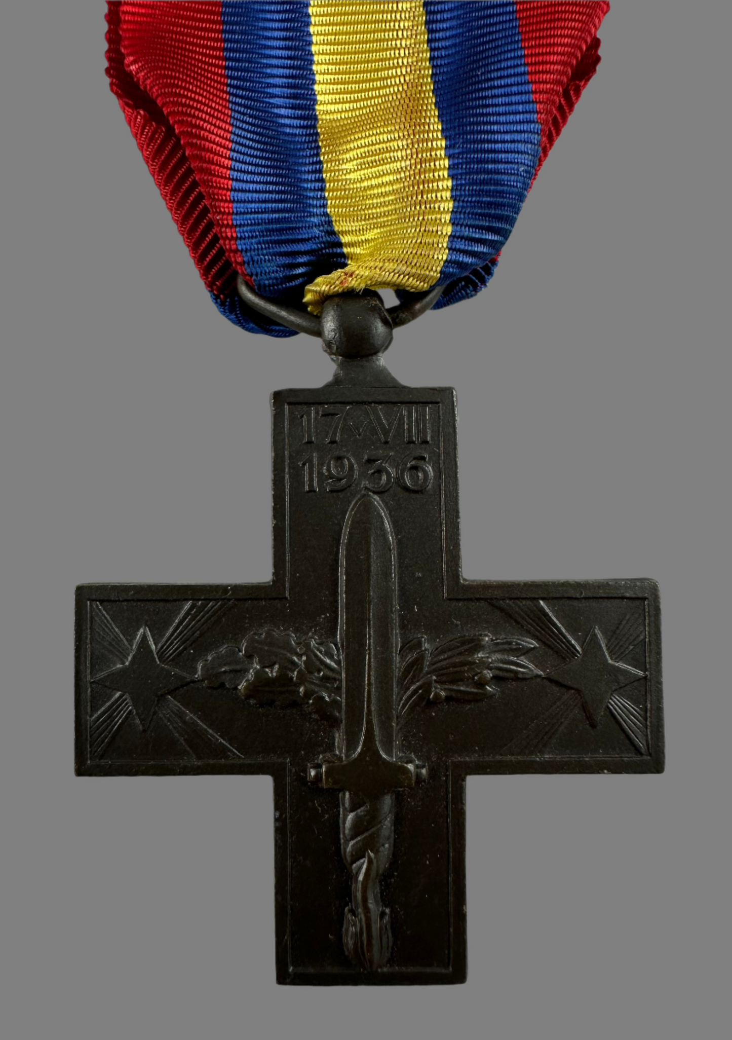 Italy - War Cross for Italian Volunteers in Spain 1936
