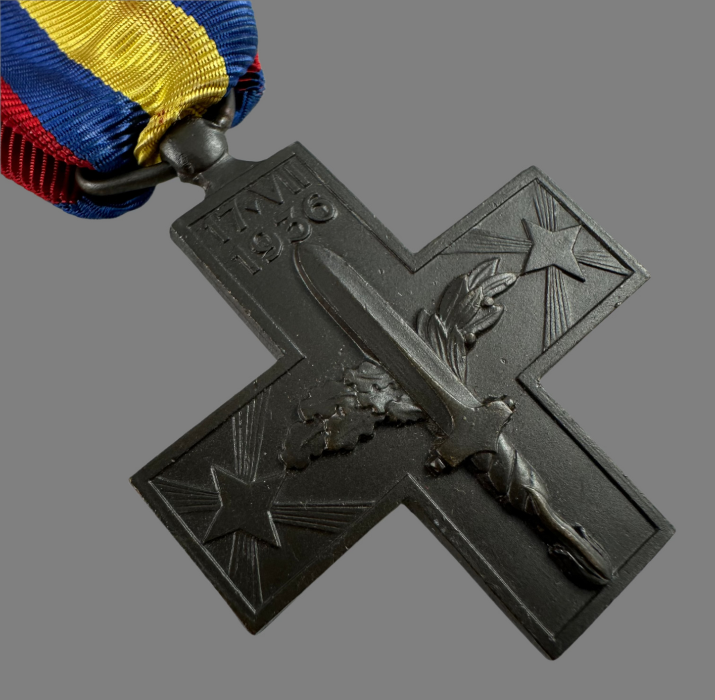 Italy - War Cross for Italian Volunteers in Spain 1936