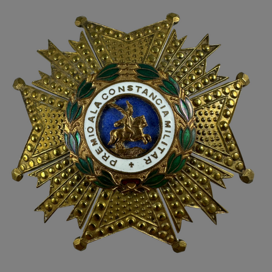 Spain - Royal And Military Order Of Saint Hermenegildo; Breast Star