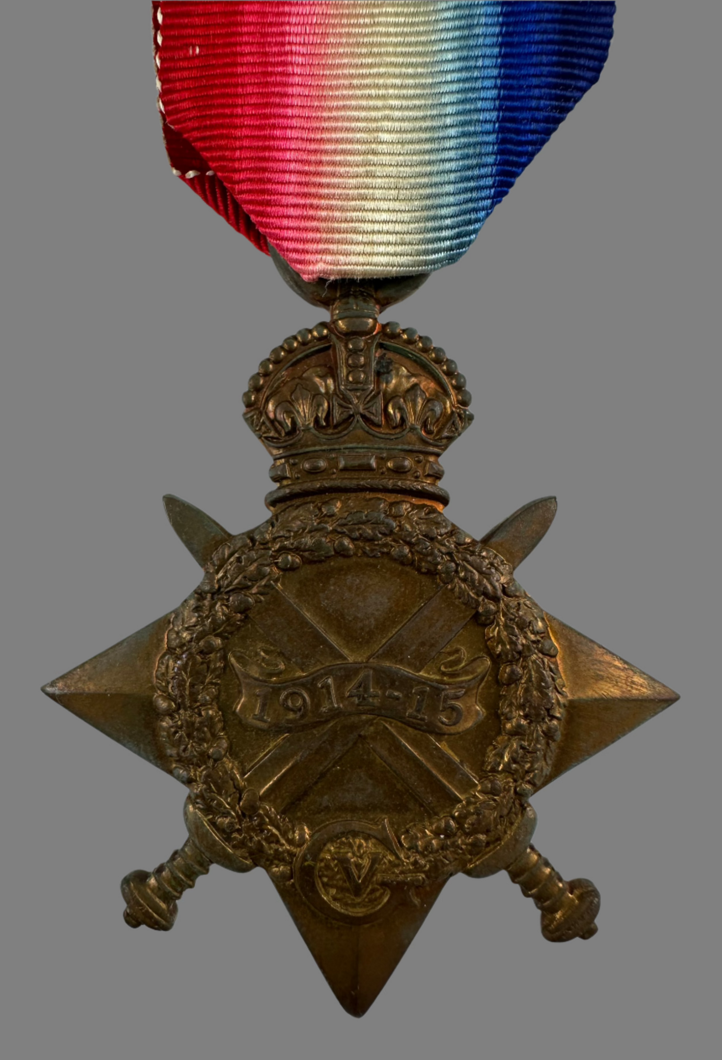 WWI 1914-15 Star - 24th Canadian Infantry Battalion - Greenough - Wounded