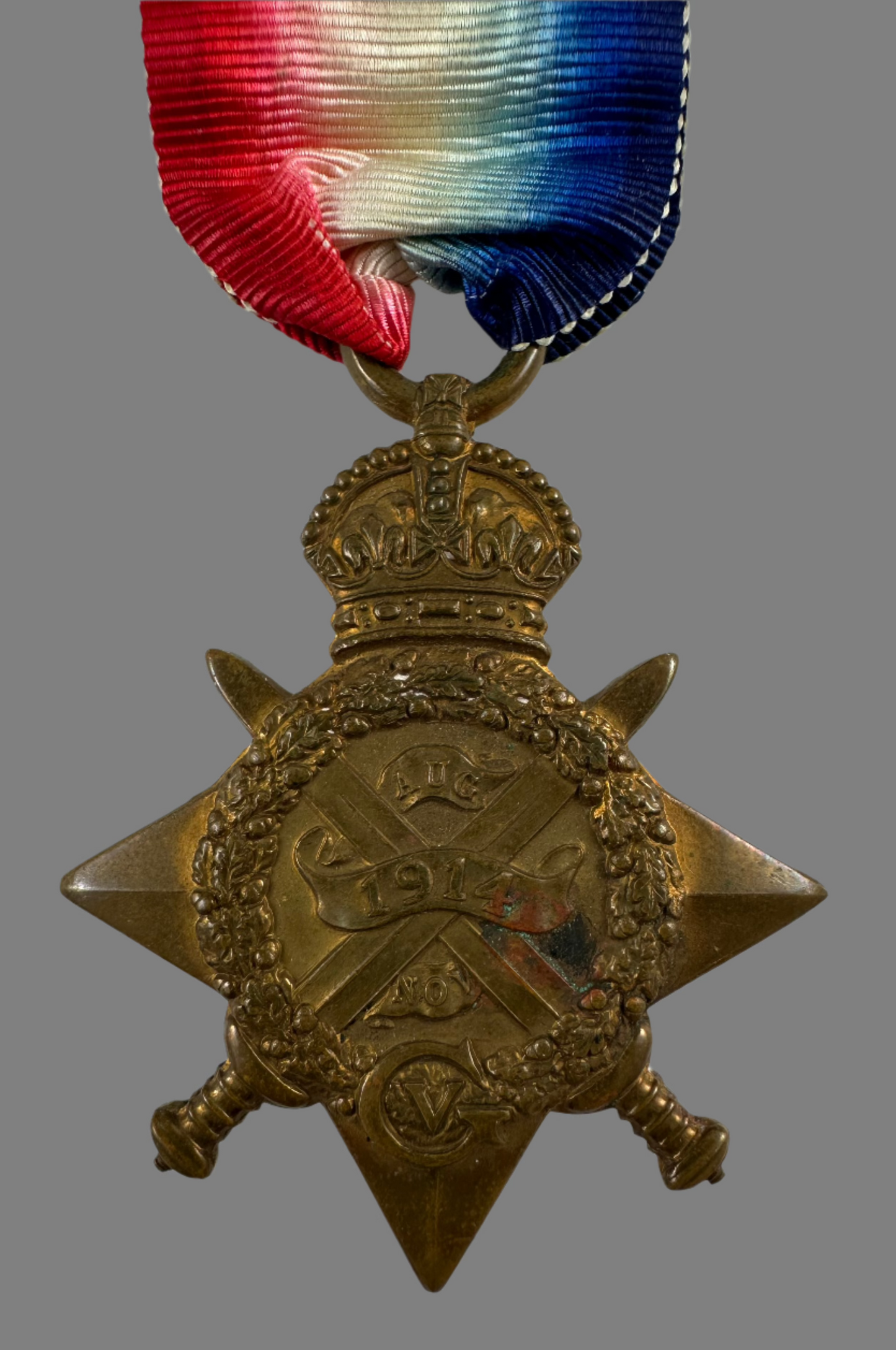 WWI 1914 Star - 3rd Dragoon Guards - Green - KIA 1914