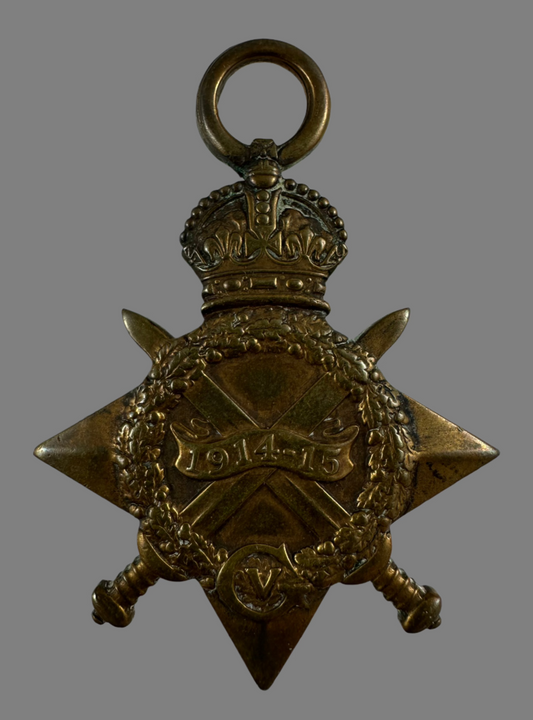 WWI 1914-15 Star - Yorkshire Regiment - Murphy - KIA