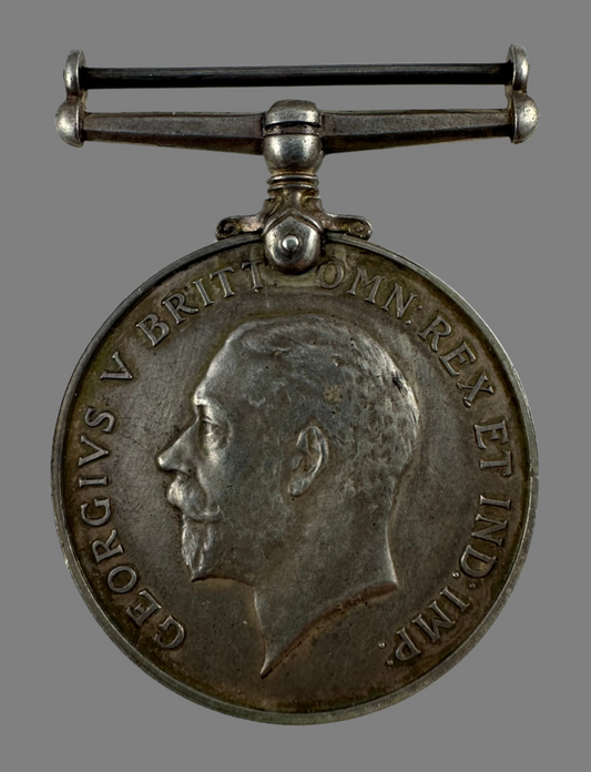 WWI British War Medal - Royal Navy - Lonergan - Submariner E20 - KIA