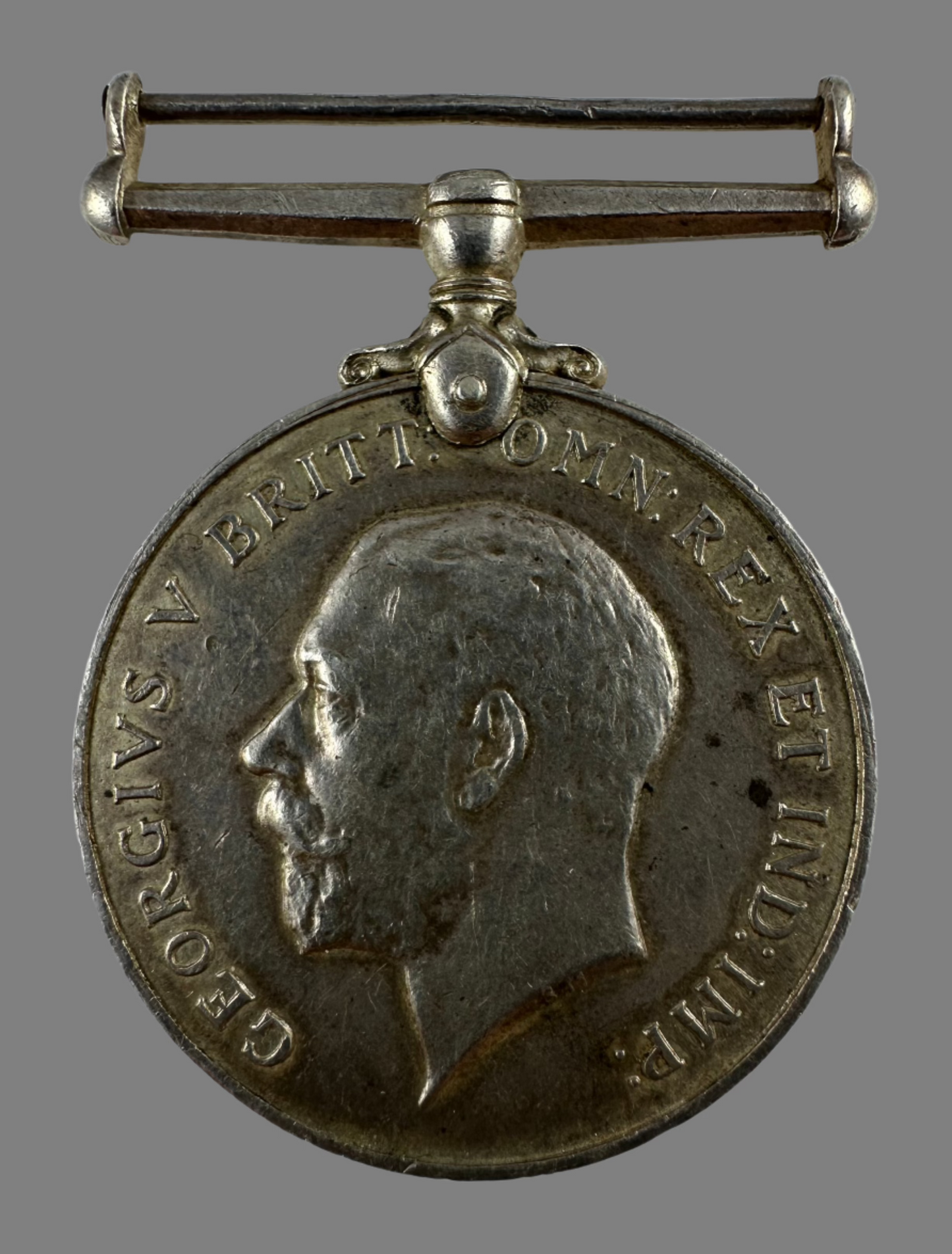 WWI British War Medal - Merchant Navy - Saida Fathey