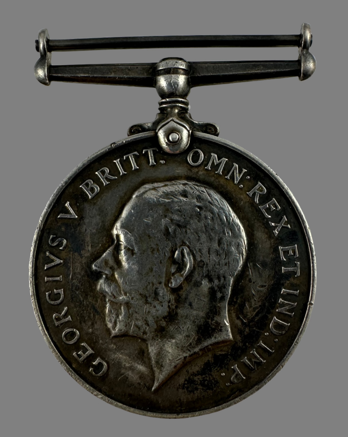 WWI British War Medal - Lancashire Fusiliers - Powell - MM Recipient