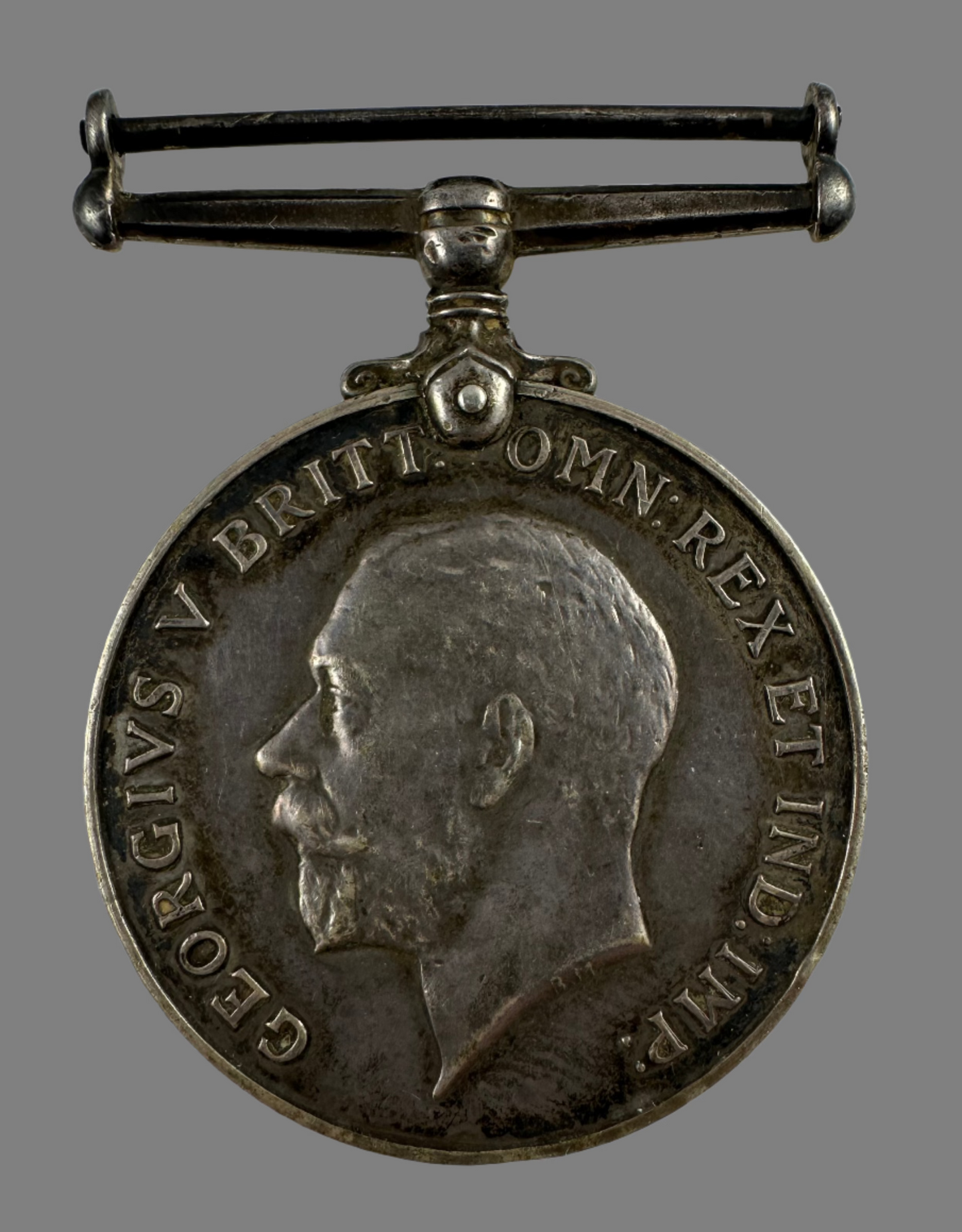 WWI British War Medal - East Africa Police - Sherif Abdi