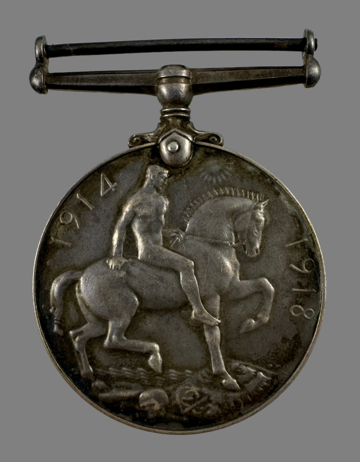 WWI British War Medal - East Africa Police - Sherif Abdi