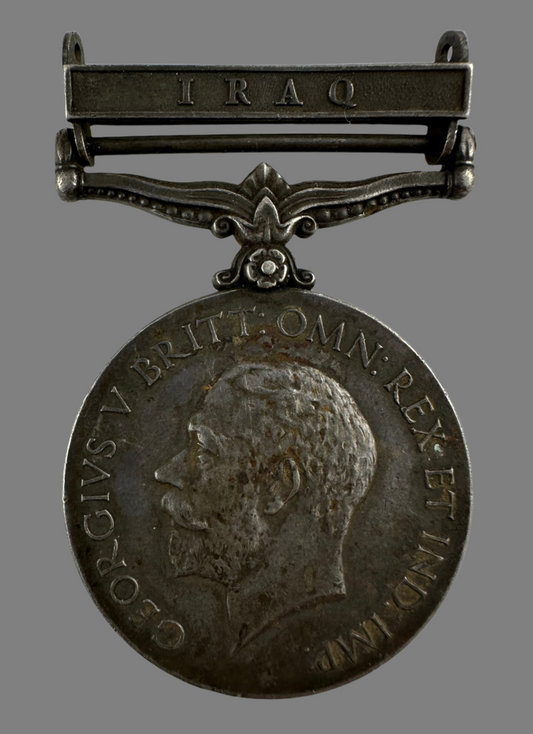British - General Service Medal (1918) Iraq -  Hardewari - Royal Engineers