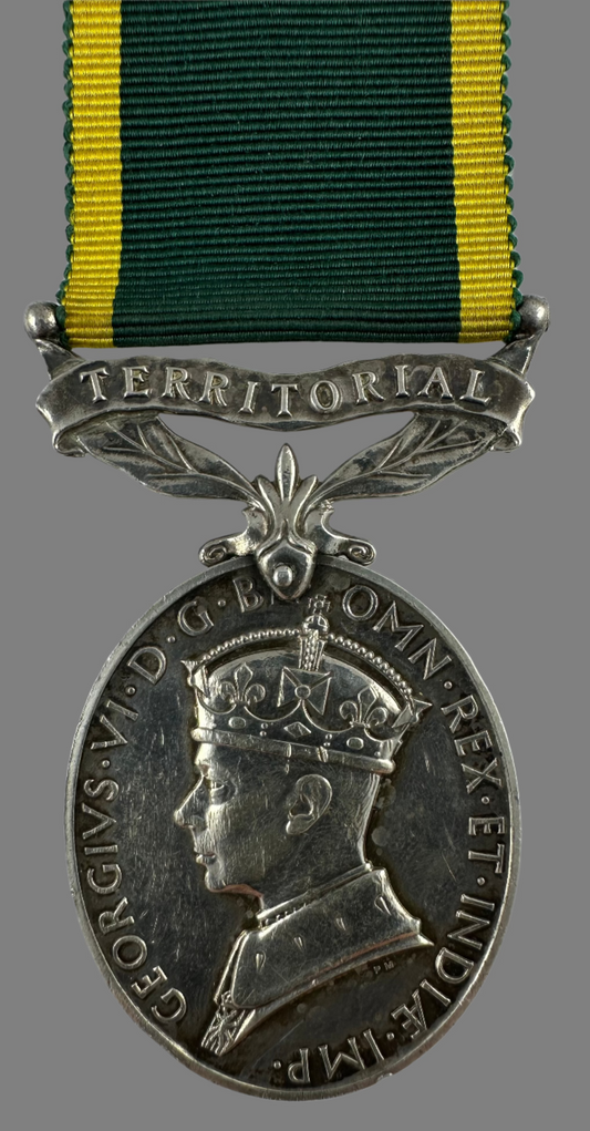 WWII Efficiency Medal - Scott - Royal Engineers